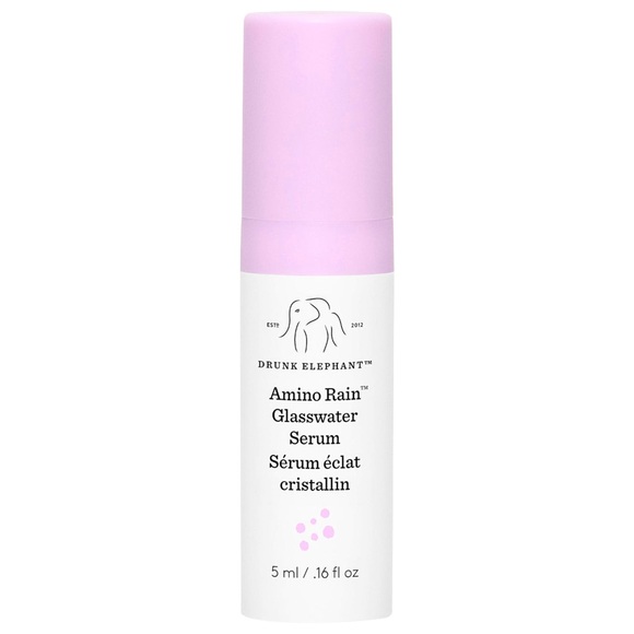 4/$30 Sale🐘Drunk Elephant Amino Rain Glasswater Serum Sample Size .16oz - Picture 1 of 5
